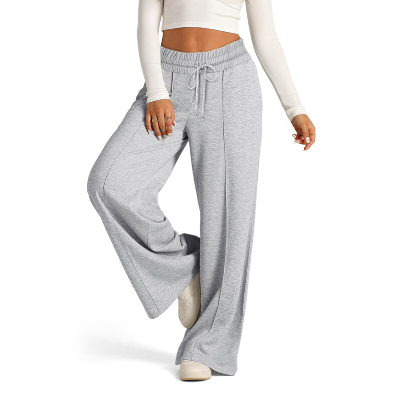 Pantaloni Casual a Colore Unito