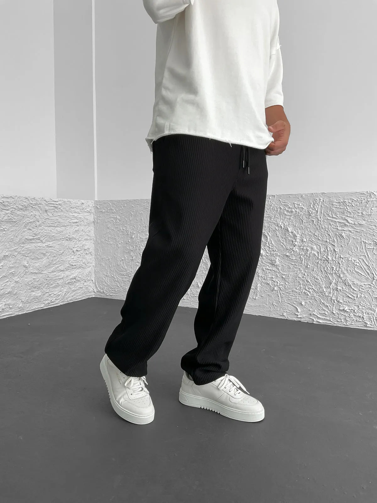 Pantaloni in Velluto a Coste Harrington