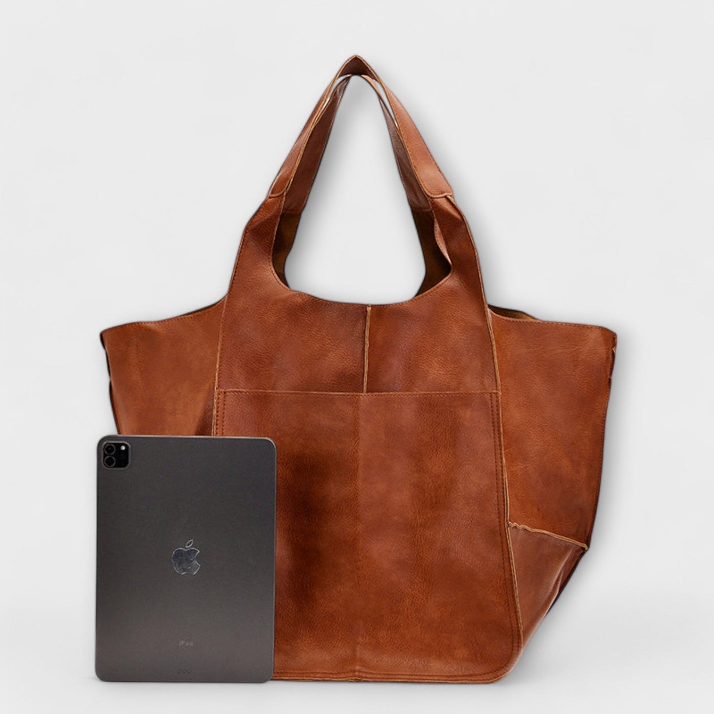 Borsa da Viaggio Oversize Aurellia, Pelle PU, Tote Versatile