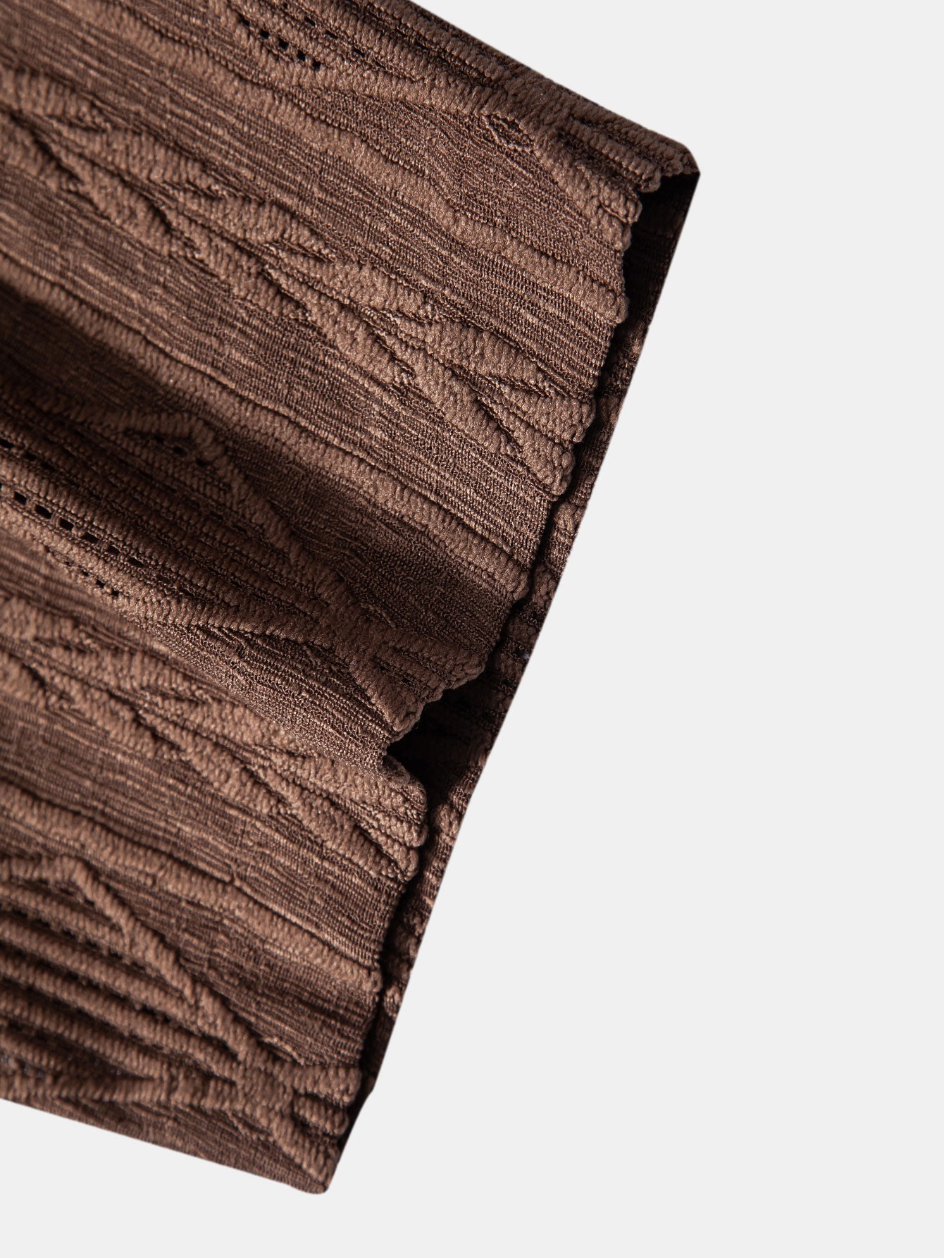Camicetta Geometrica Jacquard Cubana & Pantaloni in Lino a Gamba Dritta