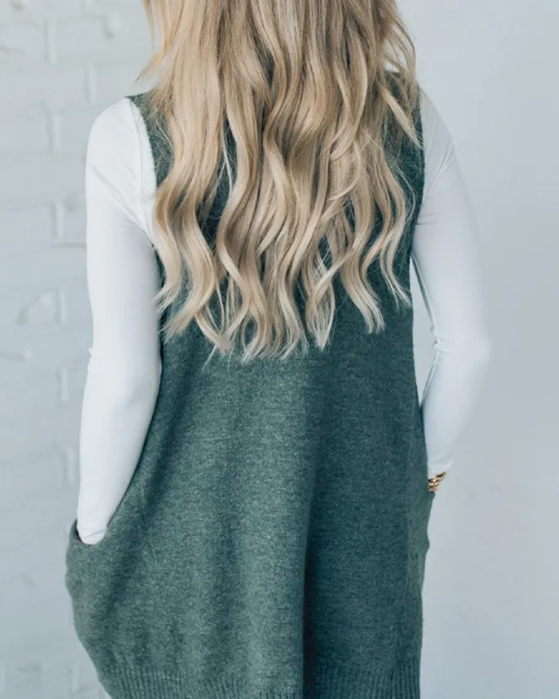 Elena - Gilet in Maglia