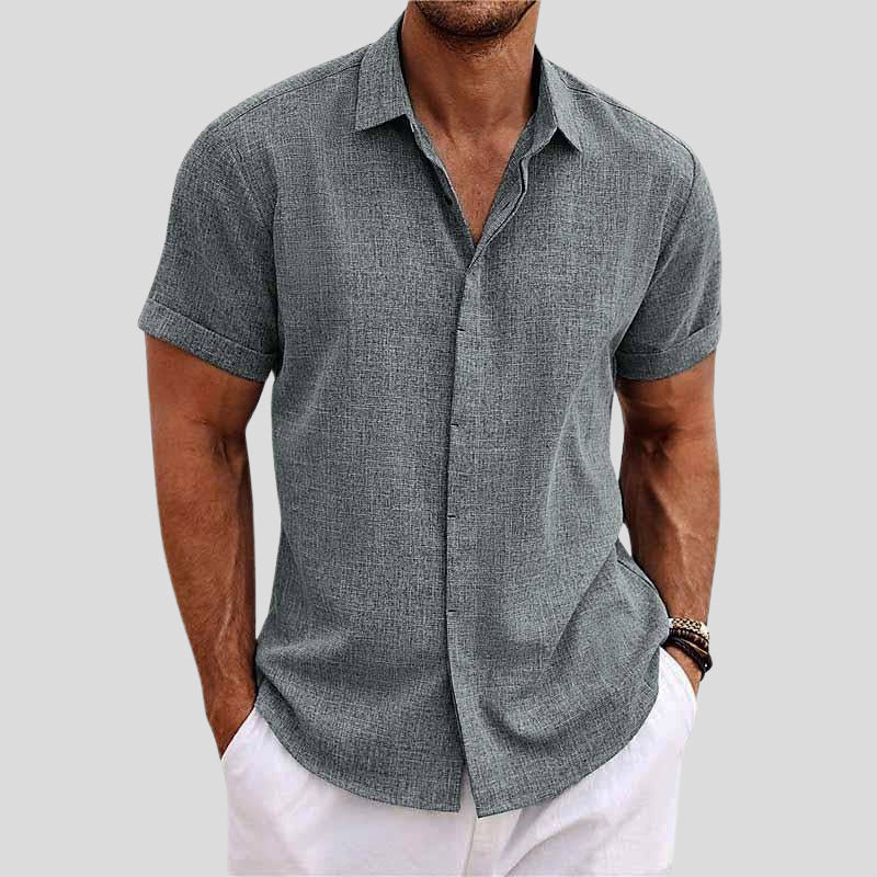 Camicia in Lino Haven Hills