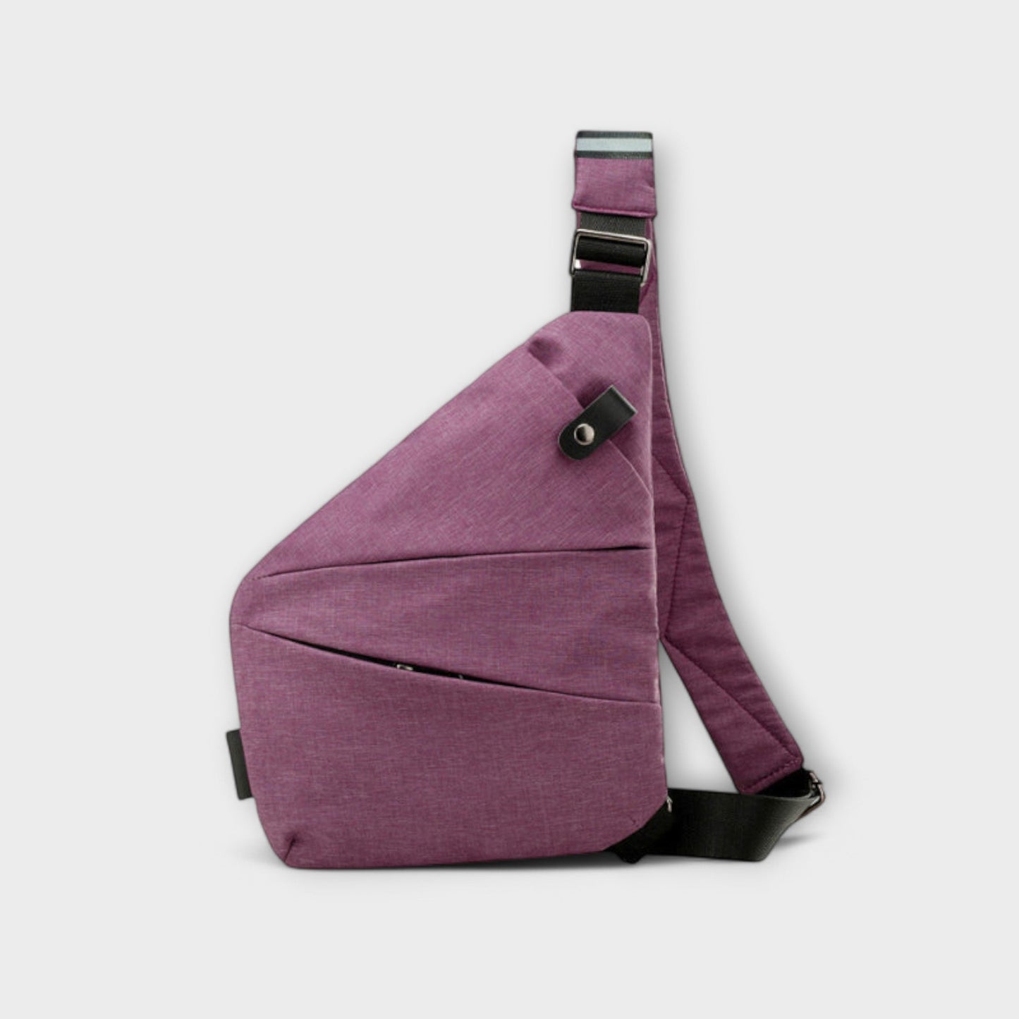 Aurellia - Borsa a Spalla Antifurto, Impermeabile, Leggera, per Viaggi ed Escursioni, Design Ergonomico e Spazioso