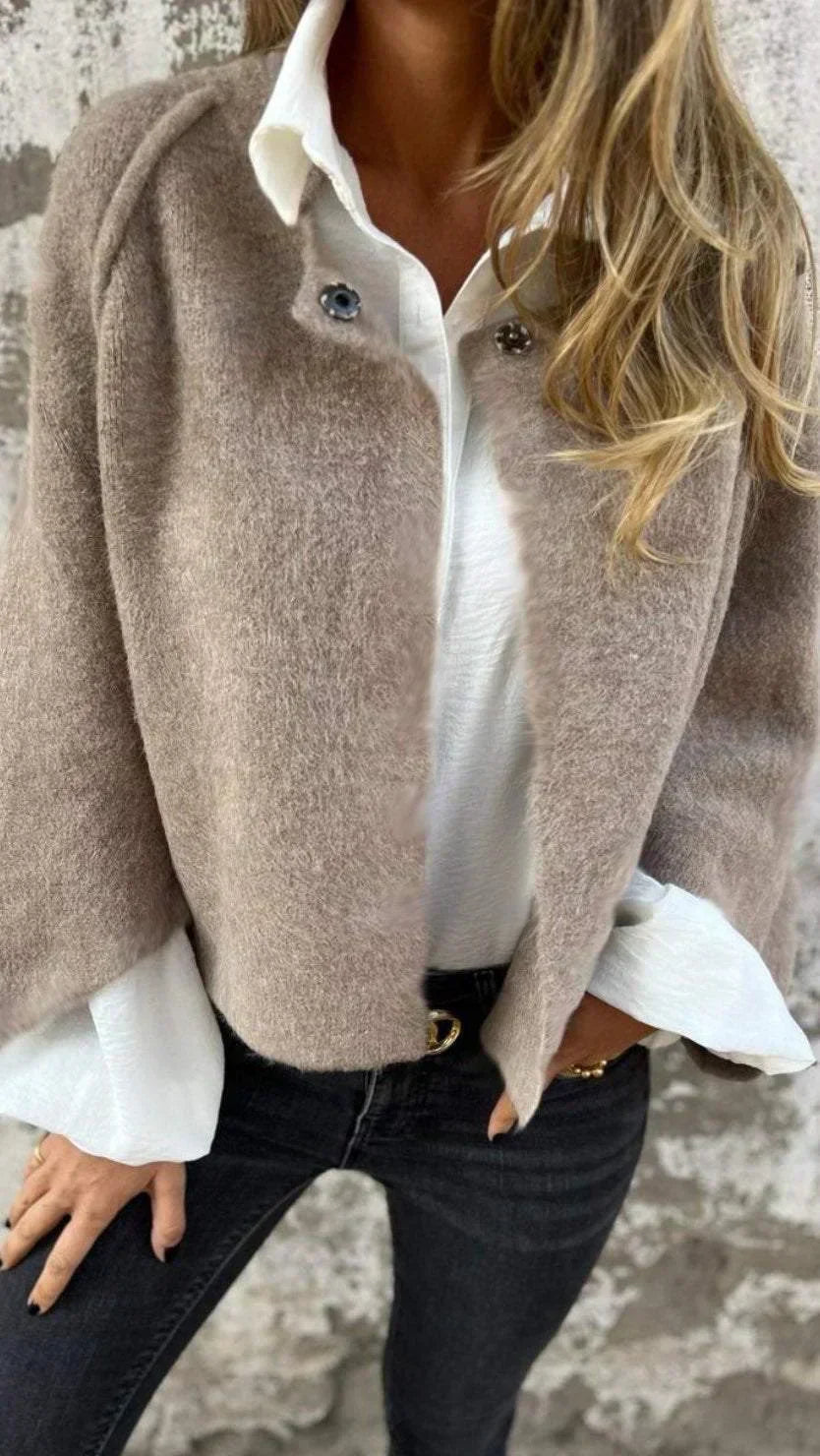 Cardigan in Lana Stella