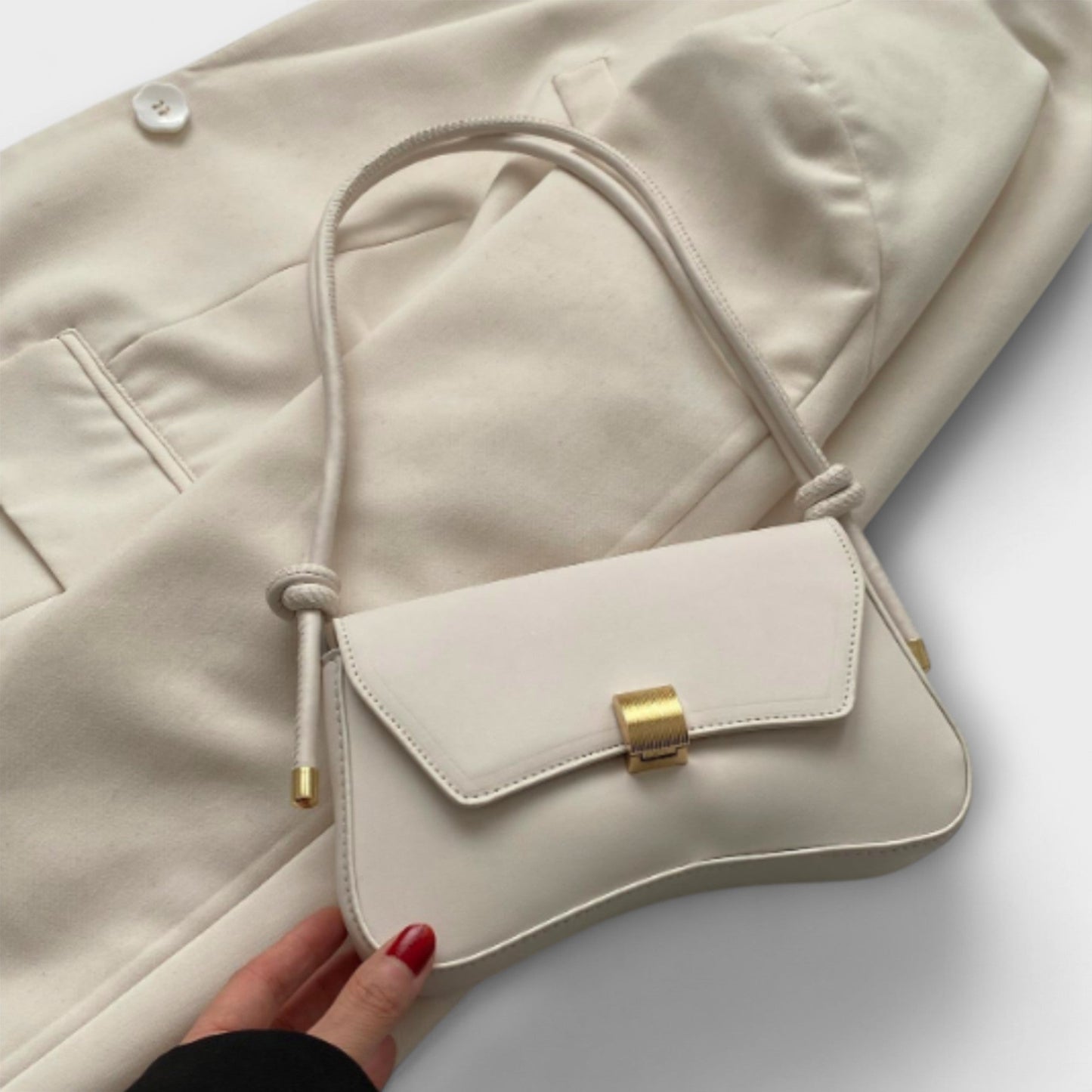 Borsa a tracolla vintage Aurellia - Elegante e compatta per l'uso quotidiano