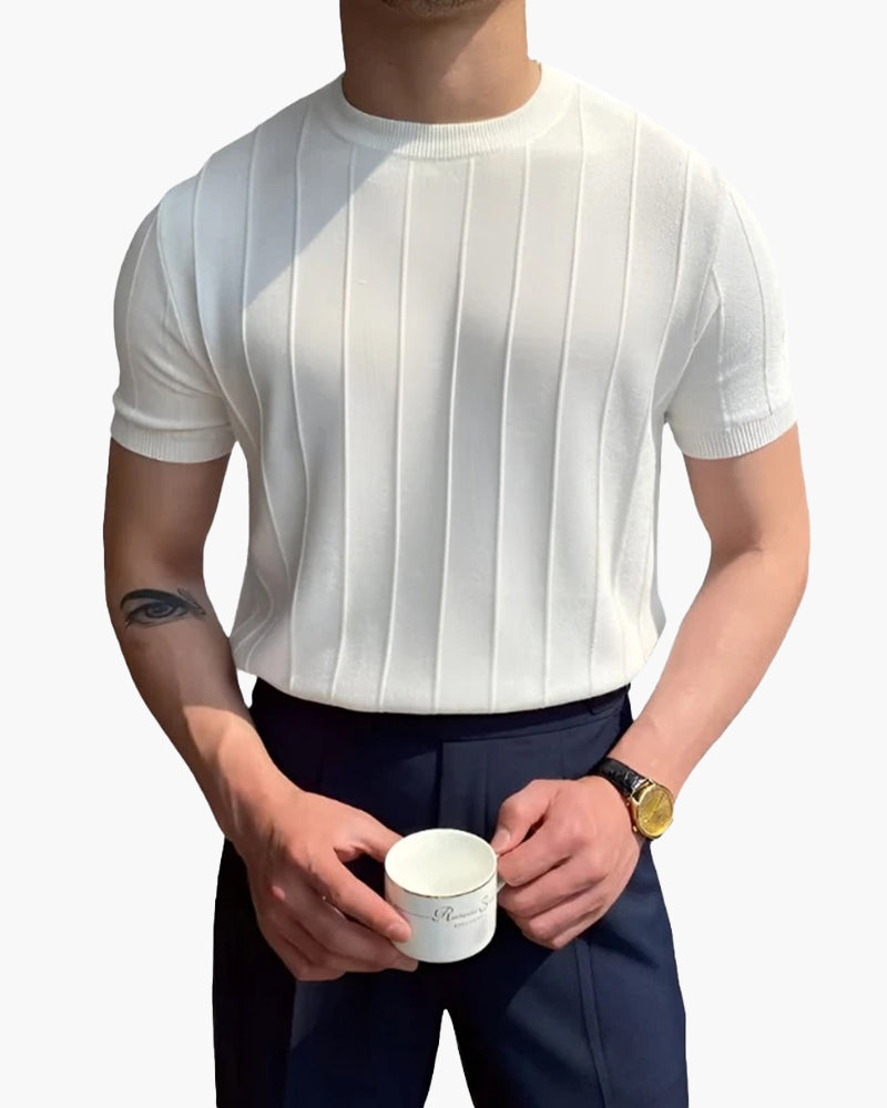 T-Shirt a Costine Milano