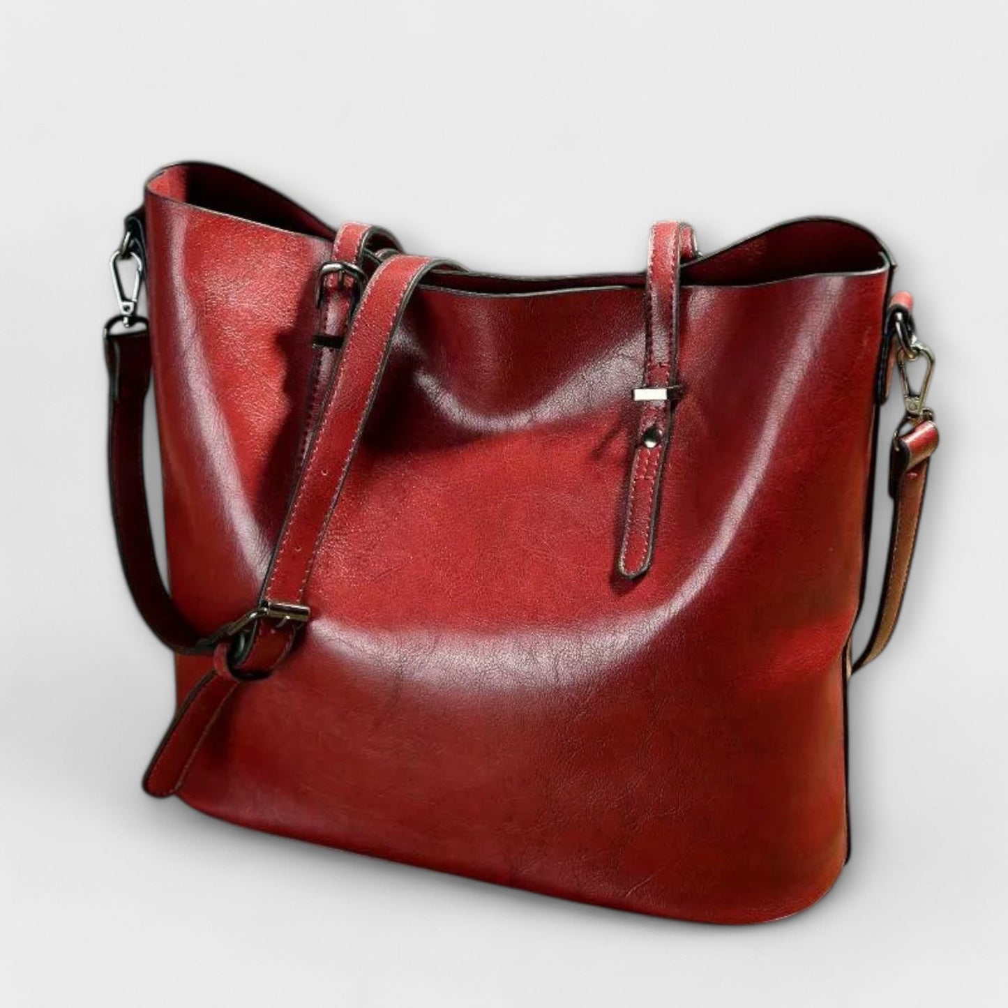 Borsa a Spalla Vintage Aurellia - Design Spazioso e Versatile per l'uso Quotidiano