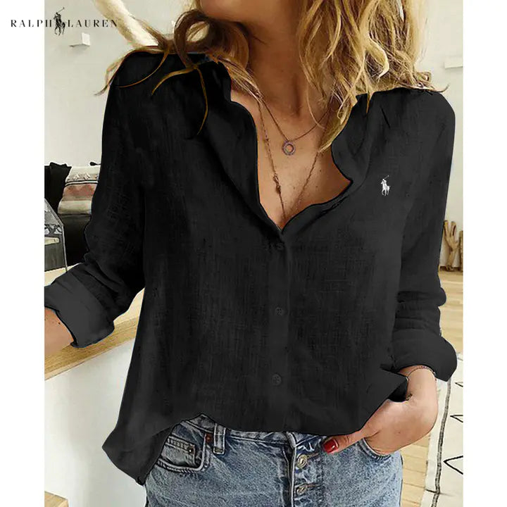 Camicia Leggera in Lino RL – Versatile e Raffinata RL