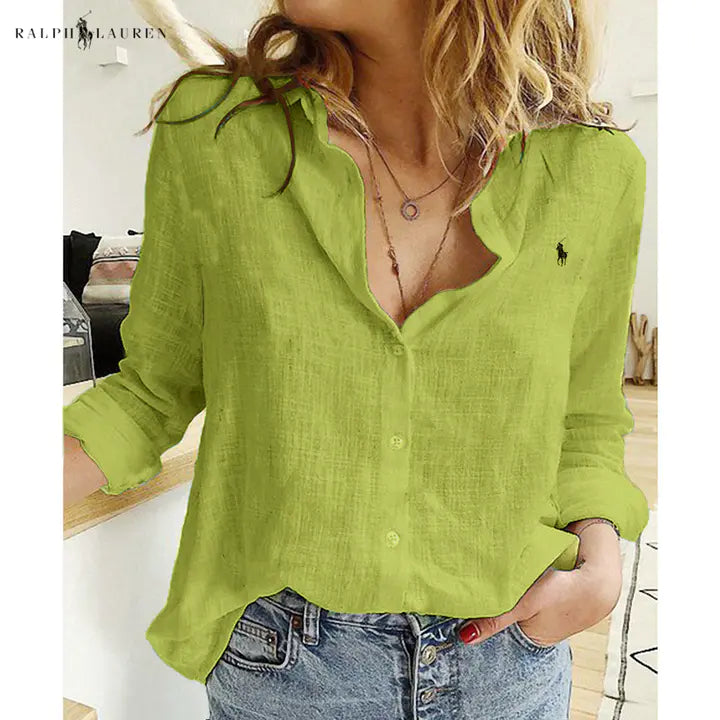 Camicia Leggera in Lino RL – Versatile e Raffinata RL