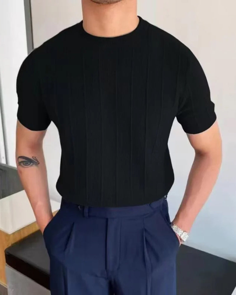 T-Shirt a Costine Milano