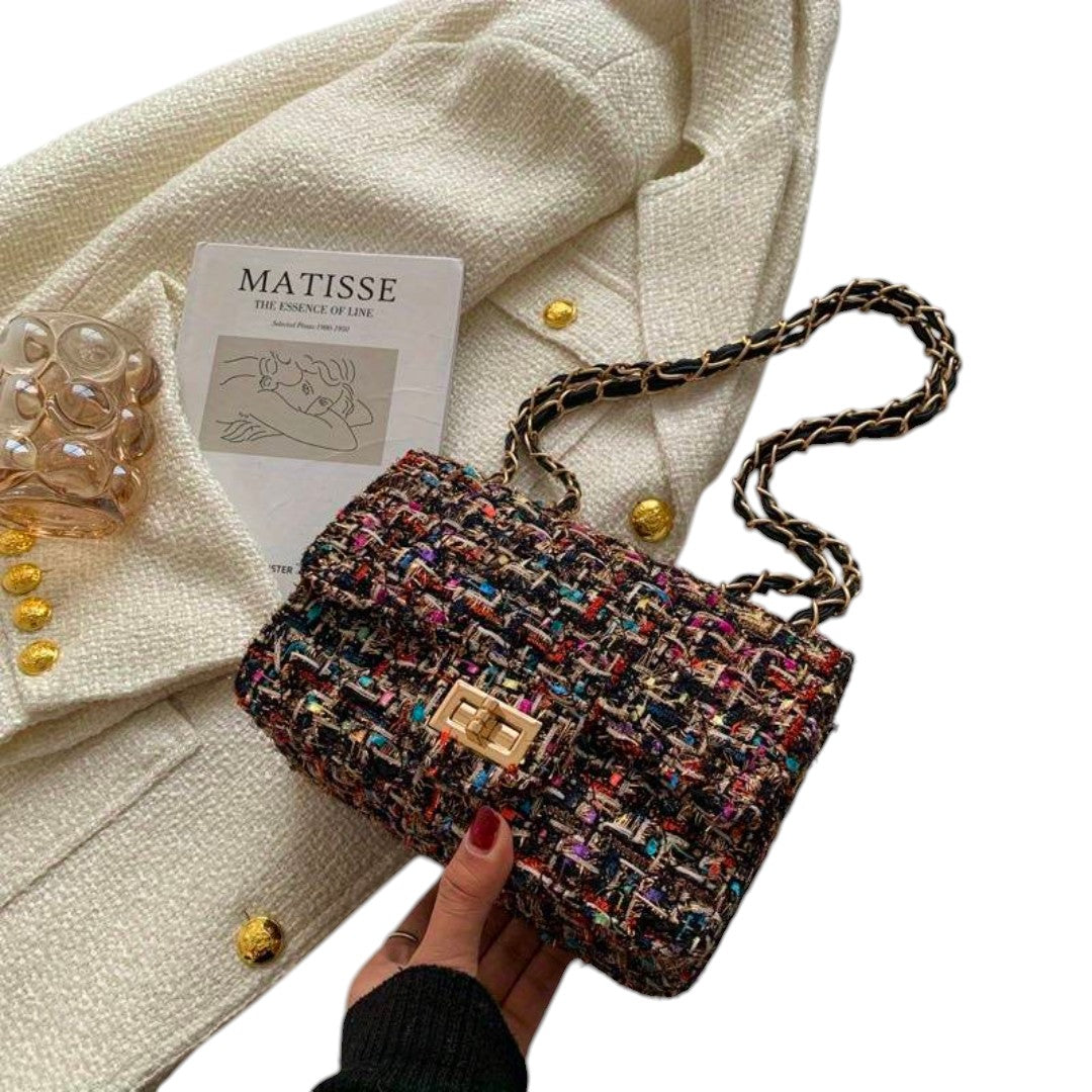 Aurellia - Borsa a tracolla elegante per donne, design versatile e leggero
