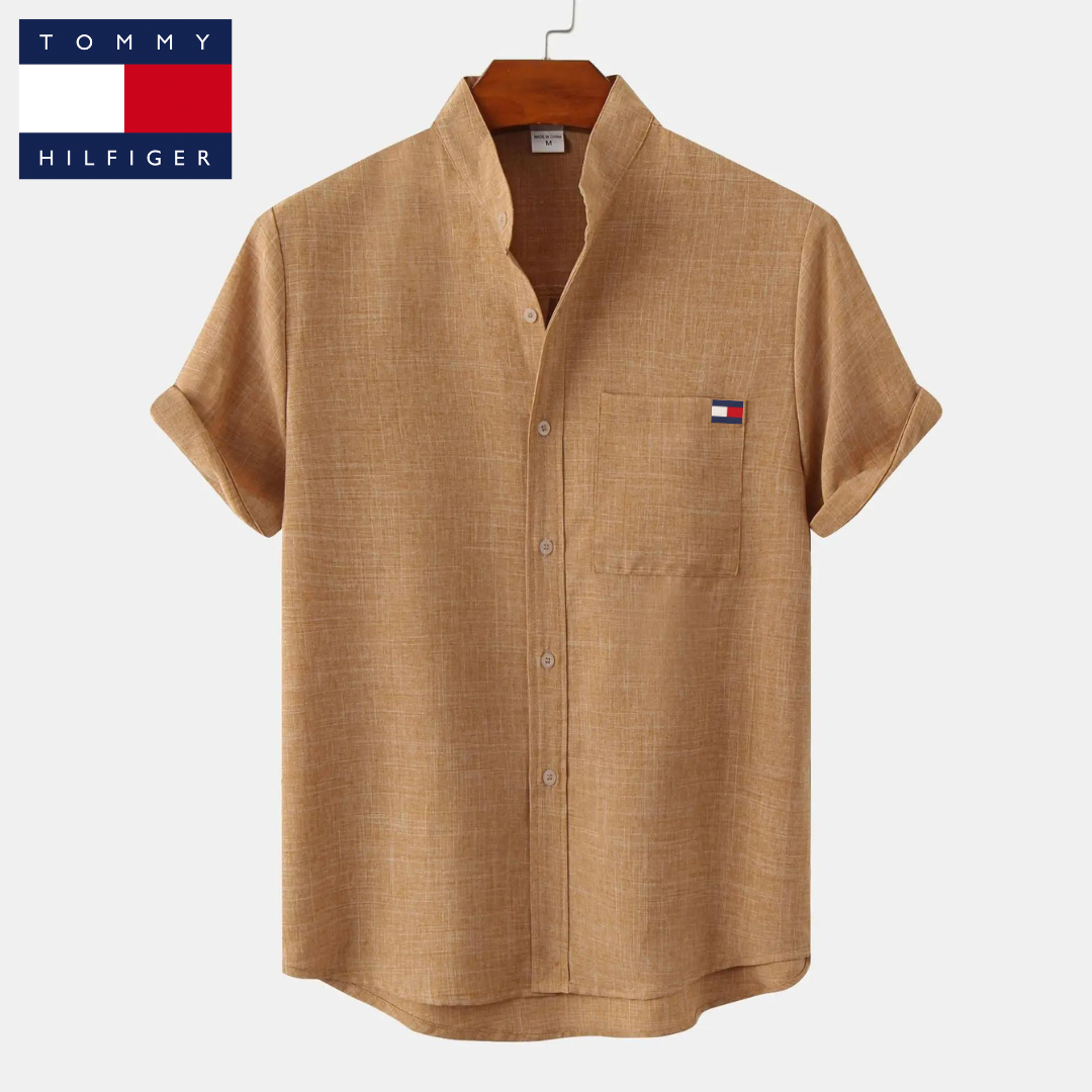 Camicia Casual in Lino di Lusso