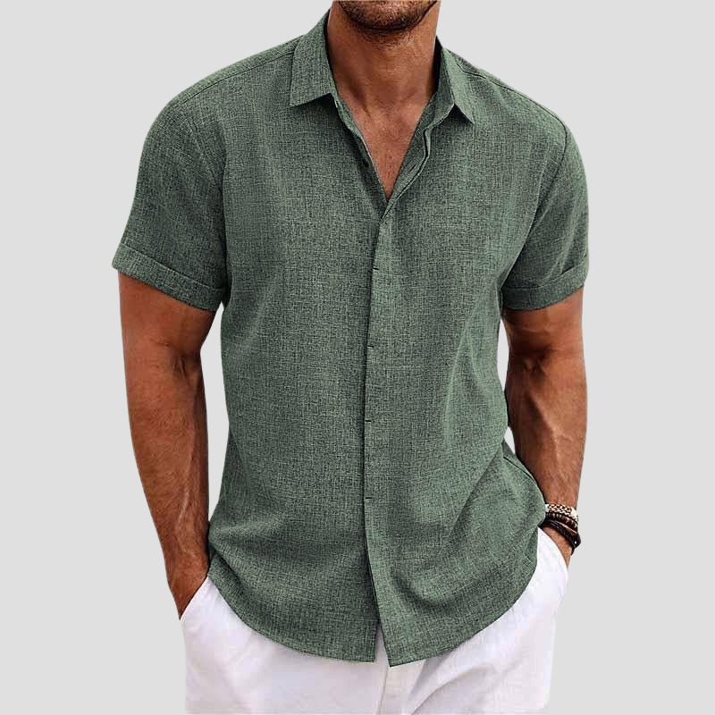 Camicia di Lino Haven Hills