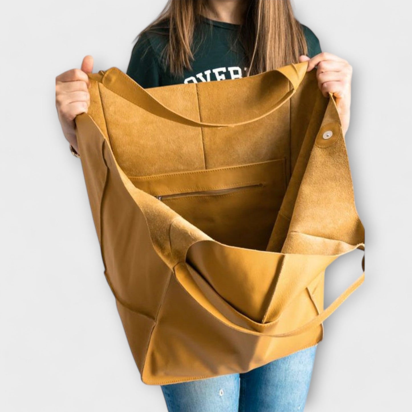 Borsa da Viaggio Oversize Aurellia, Pelle PU, Tote Versatile