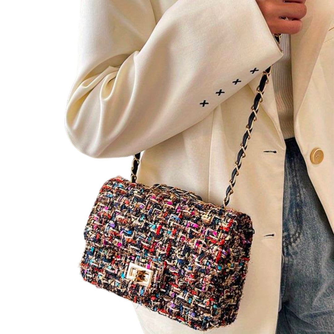 Aurellia - Borsa a tracolla elegante per donne, design versatile e leggero
