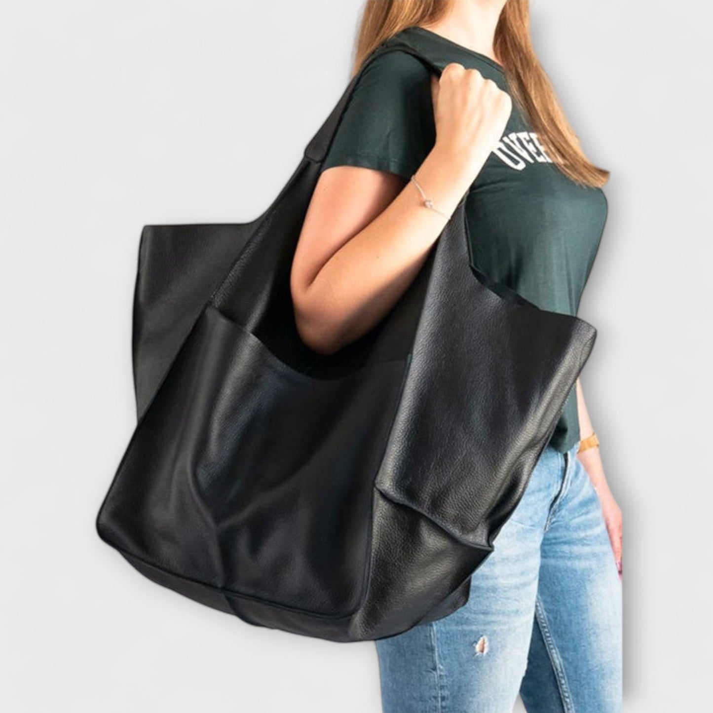 Borsa da Viaggio Oversize Aurellia, Pelle PU, Tote Versatile