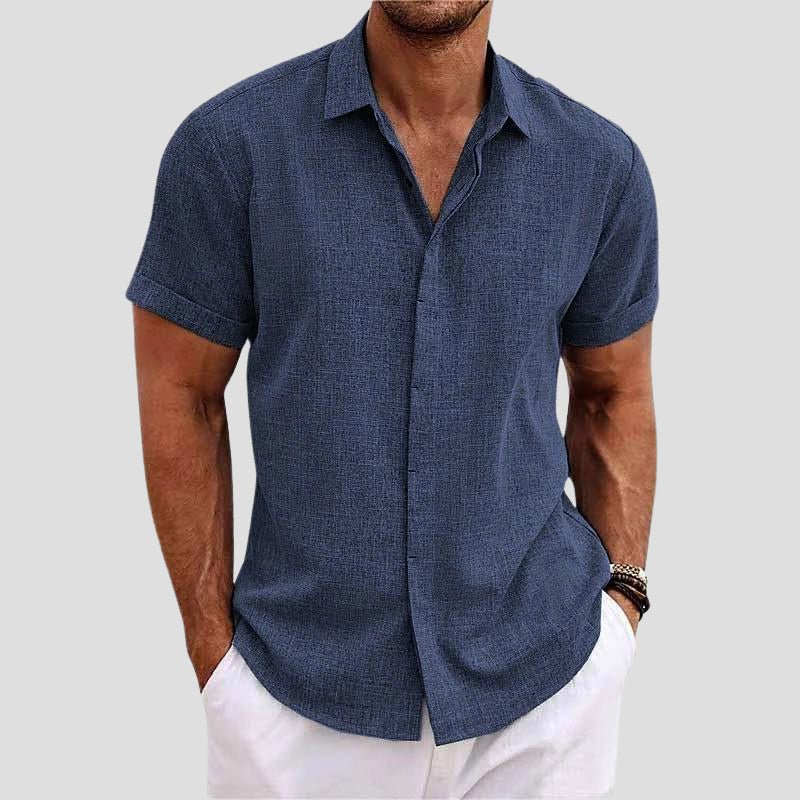 Camicia di Lino Haven Hills