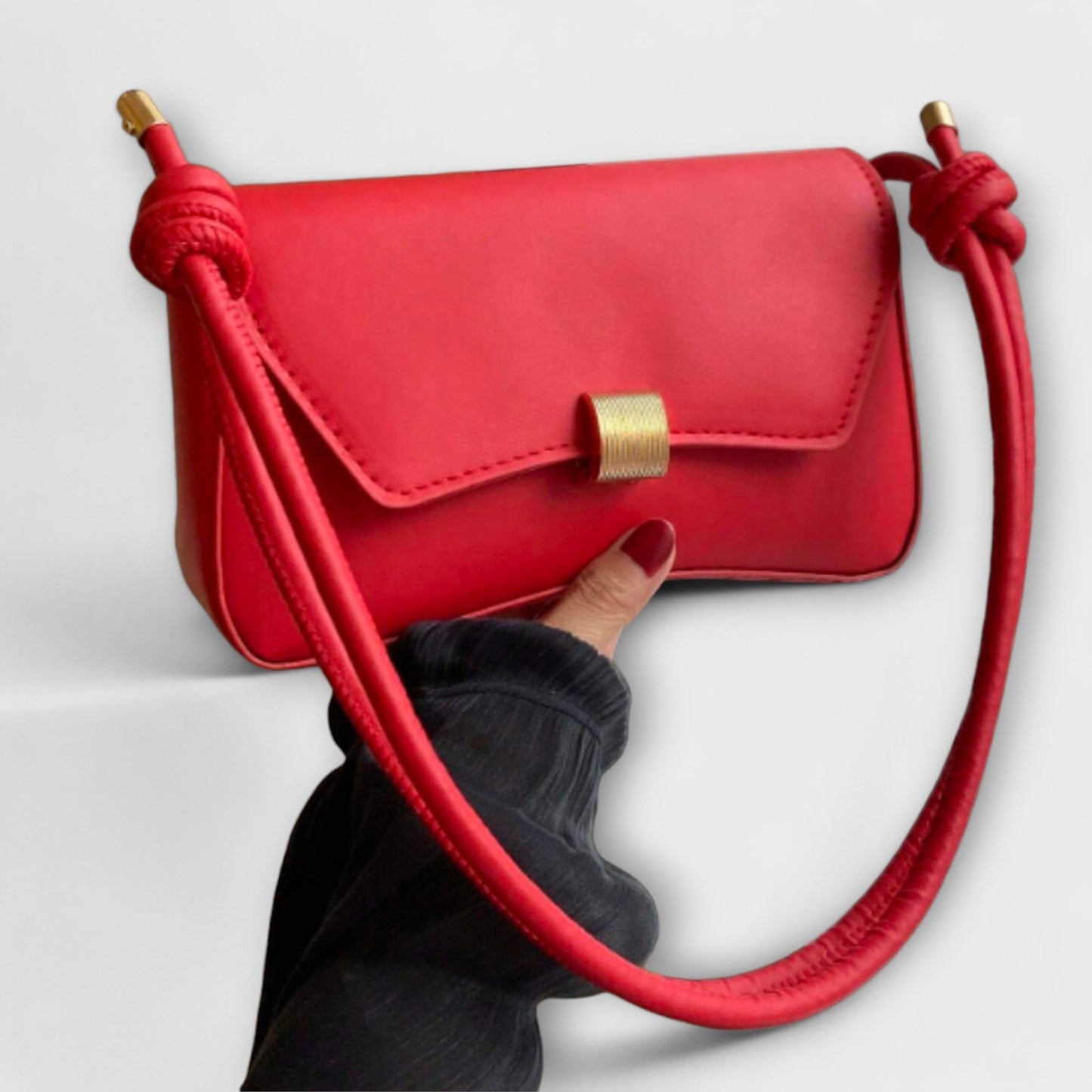 Borsa a tracolla vintage Aurellia - Elegante e compatta per l'uso quotidiano