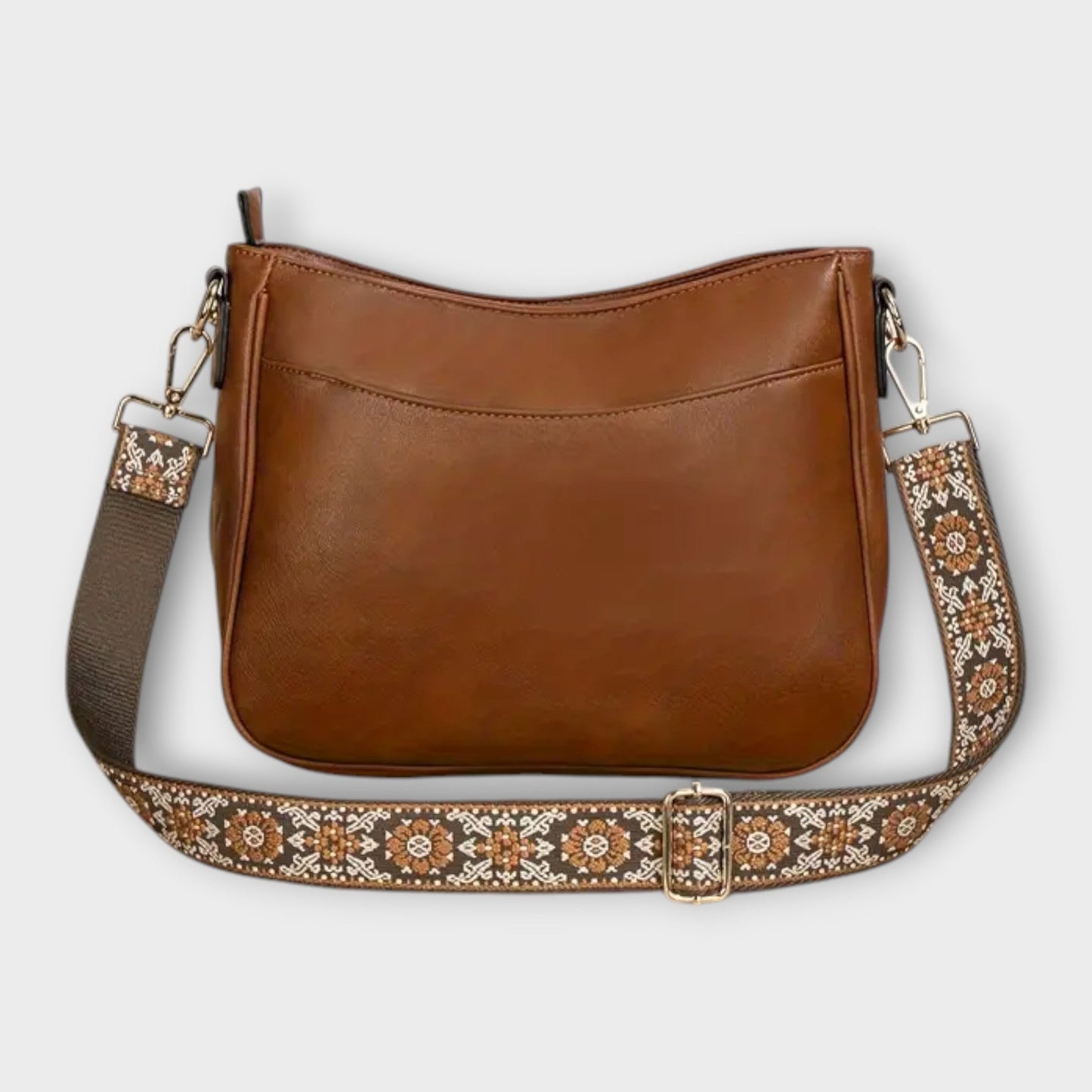 Borsa a Tracolla Aurellia Vegan - Elegante, Eco-Friendly, Cinghia Regolabile
