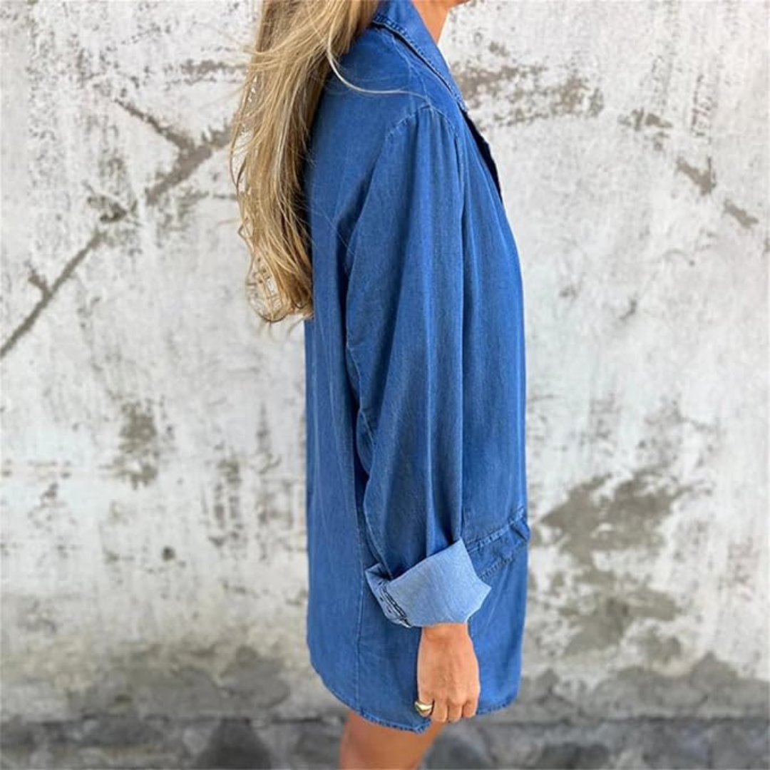 Dimana | Blazer in Denim