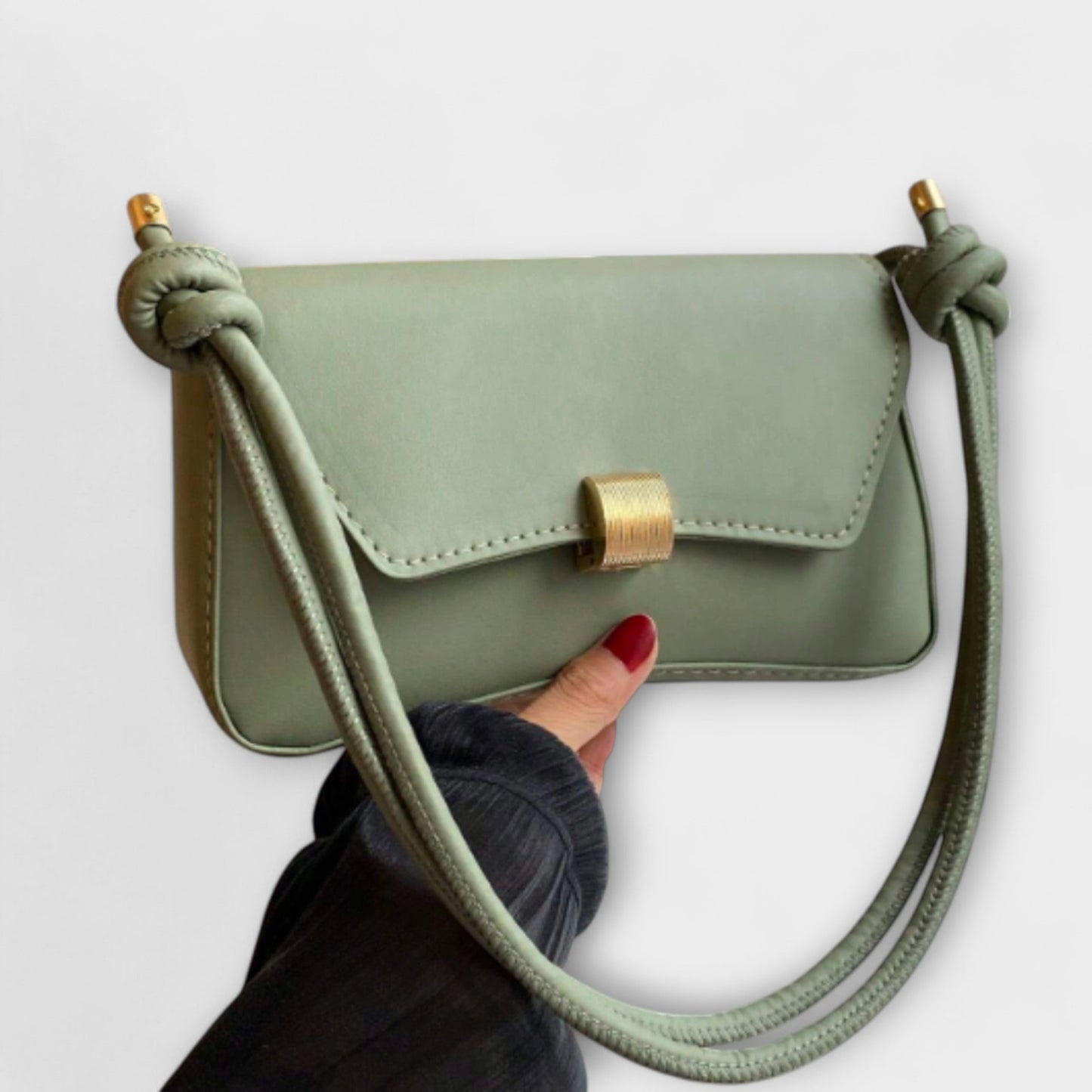 Borsa a tracolla vintage Aurellia - Elegante e compatta per l'uso quotidiano