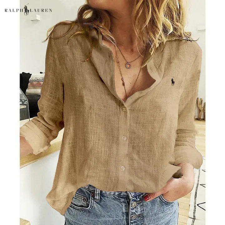 Camicia Leggera in Lino RL – Versatile e Raffinata RL