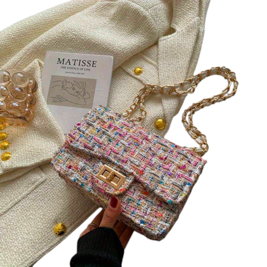 Aurellia - Borsa a tracolla elegante per donne, design versatile e leggero