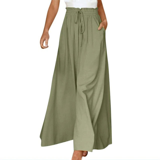 Pantaloni Larghi Casual