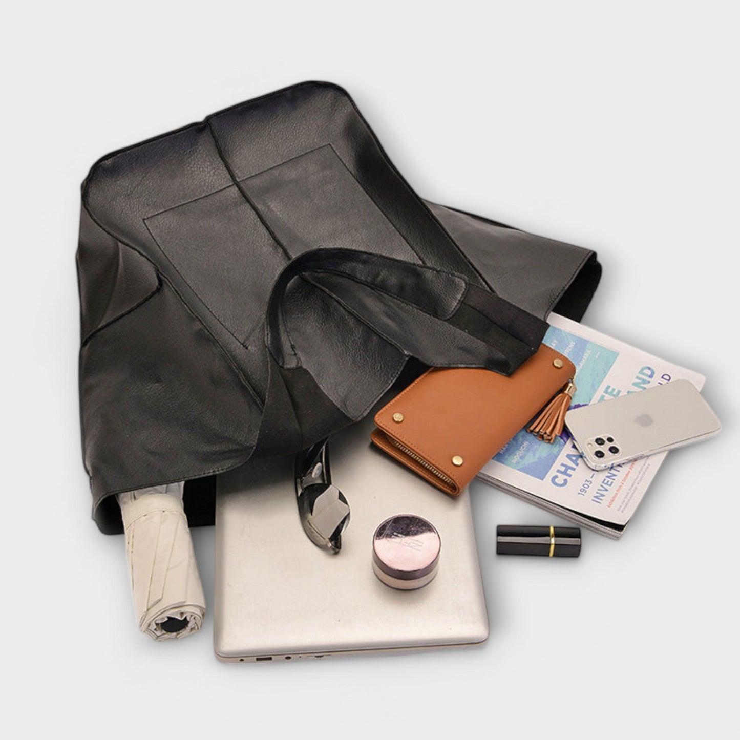 Borsa da Viaggio Oversize Aurellia, Pelle PU, Tote Versatile