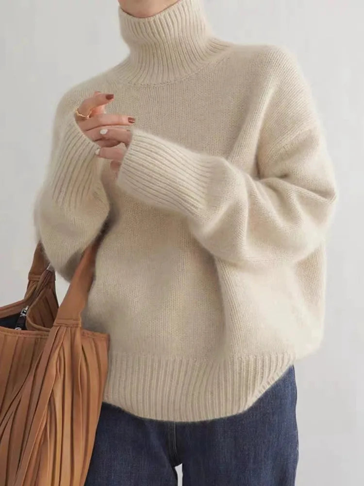 Maglione Lynn Collo Alto