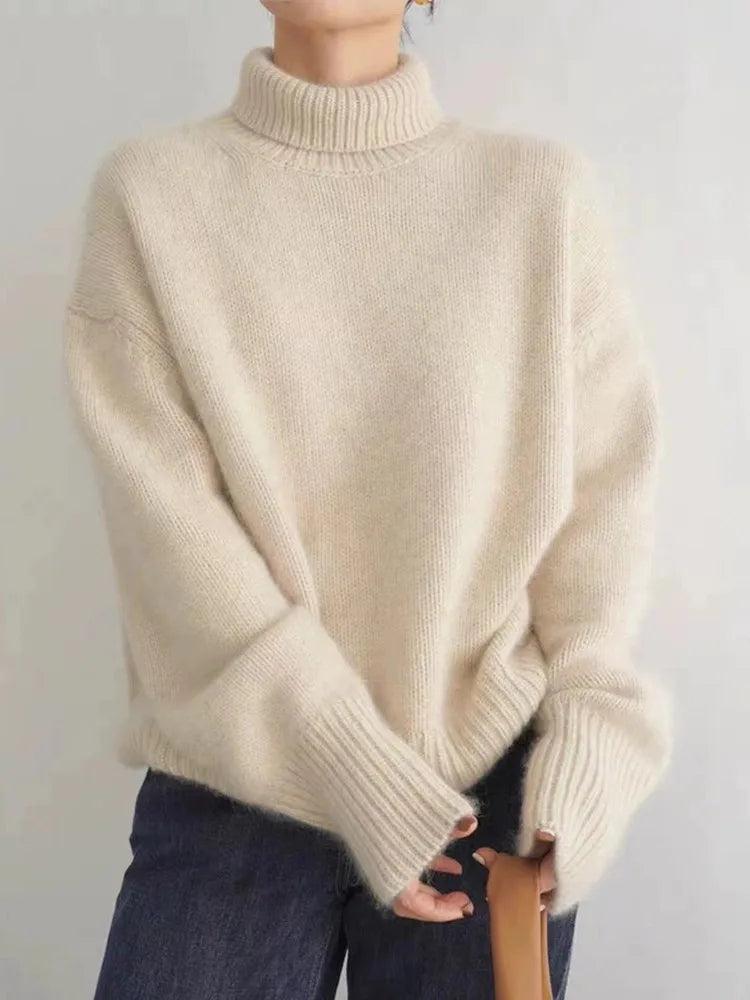 Maglione Lynn Collo Alto
