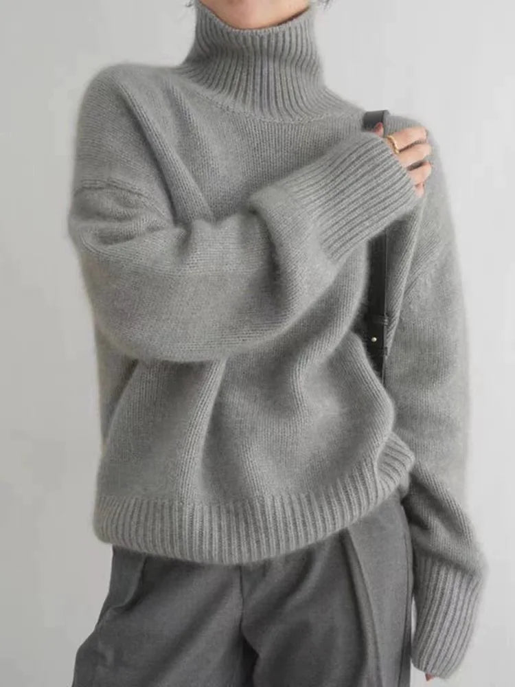 Maglione Lynn Collo Alto