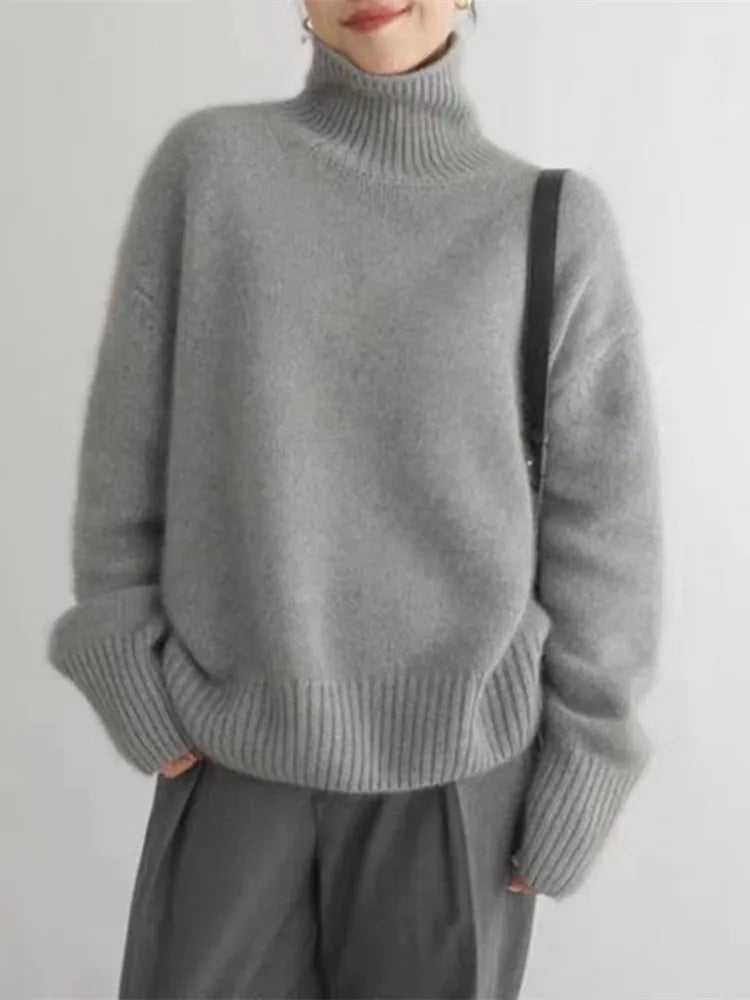 Maglione Lynn Collo Alto