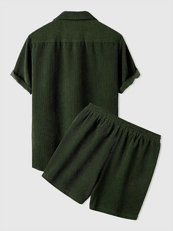 Set estivo a 2 pezzi per uomini