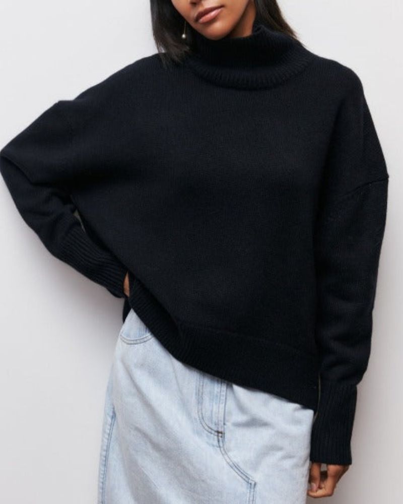 Belmont | Maglione a Collo Alto