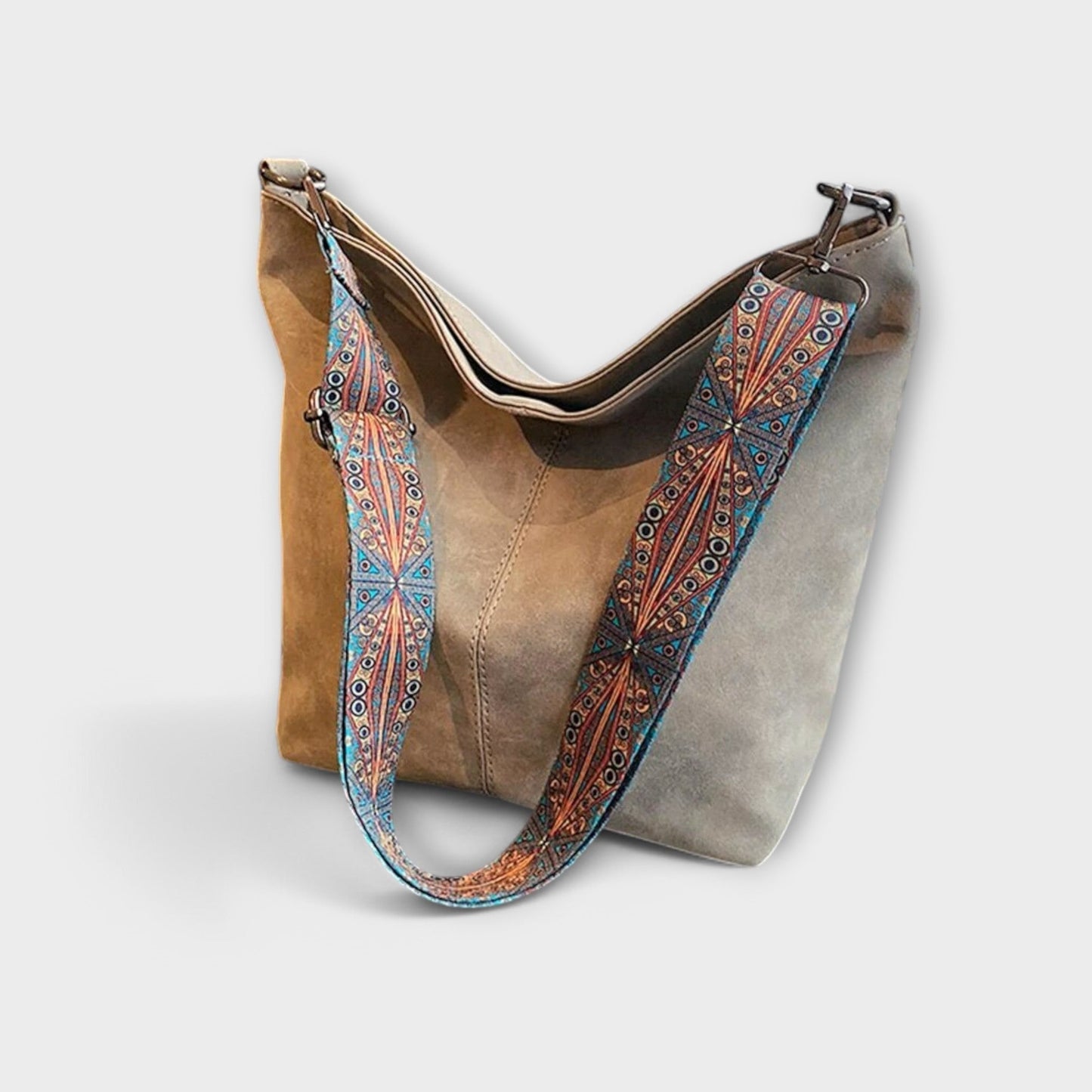 Borsa a Spalla Vintage Aurellia - Design Elegante, Spaziosa e Versatile per Uso Quotidiano
