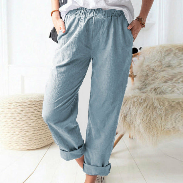 Pantaloni Casual Semplici