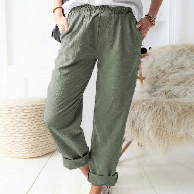 Pantaloni Casual Semplici