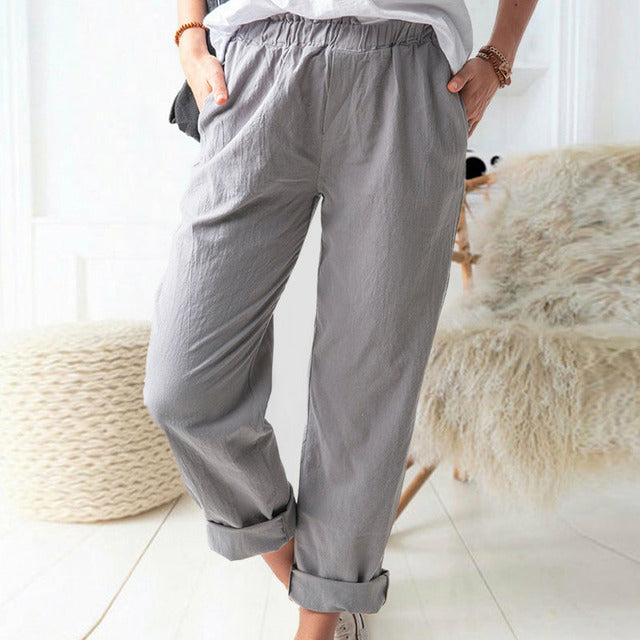 Pantaloni Casual Semplici