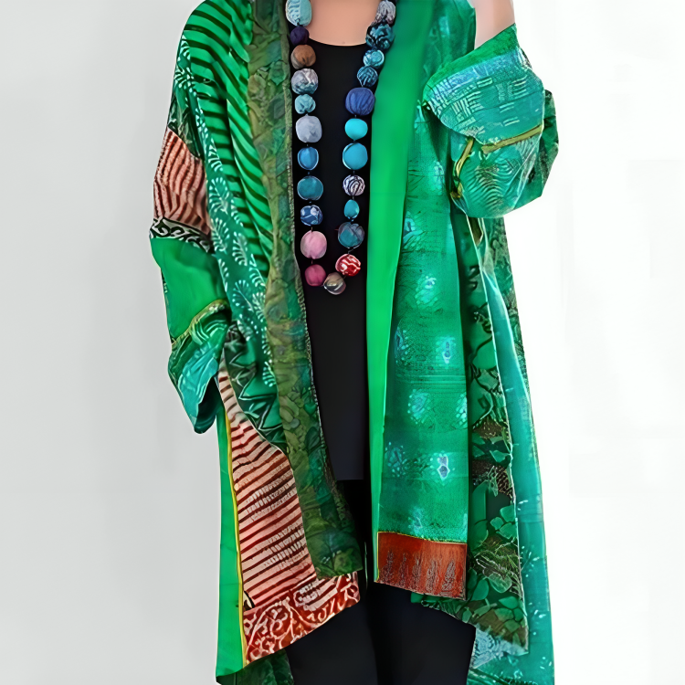 Kathleen | Cardigan Colorato e Arioso