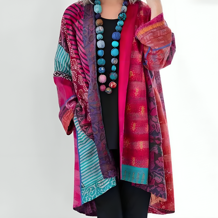Kathleen | Cardigan Colorato e Arioso