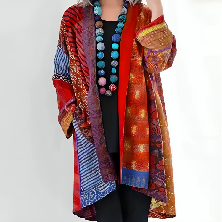 Kathleen | Cardigan Colorato e Arioso