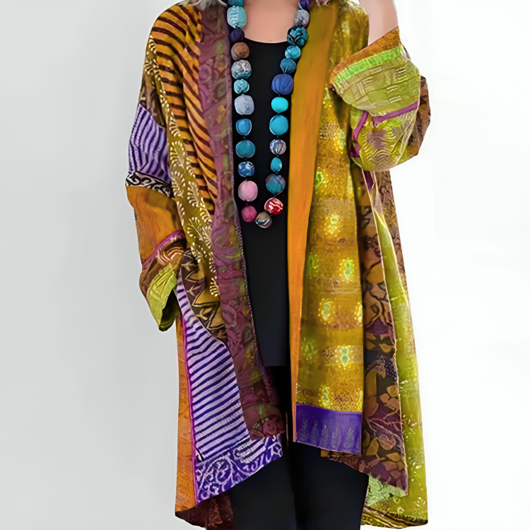 Kathleen | Cardigan Colorato e Arioso