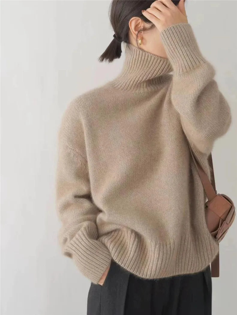 Maglione Lynn Collo Alto