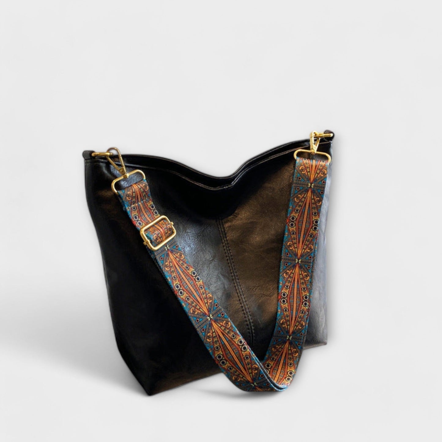 Borsa a Spalla Vintage Aurellia - Design Elegante, Spaziosa e Versatile per Uso Quotidiano