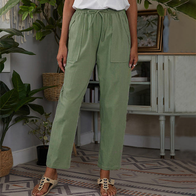 Pantaloni Casual Dritti