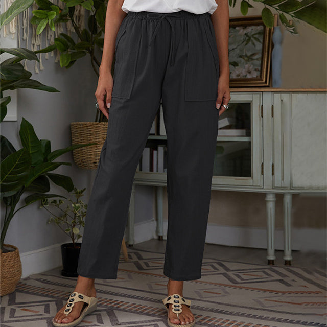 Pantaloni Casual Dritti