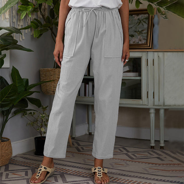 Pantaloni Casual Dritti