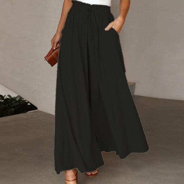 Pantaloni Larghi Casual
