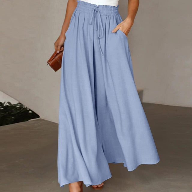 Pantaloni Larghi Casual